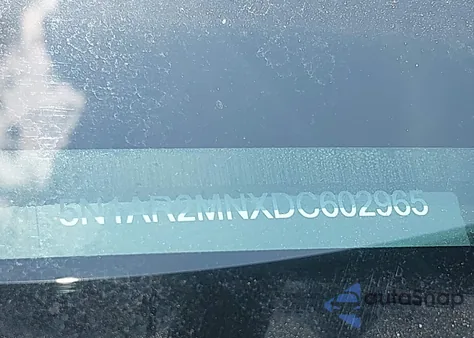 2013 Nissan Pathfinder S/Sv/Sl/Platinum from USA, damaged, VIN 5N1AR2MNXDC602965